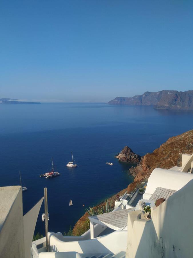 Elias Cave House 270O Caldera View Oia Leilighet Eksteriør bilde