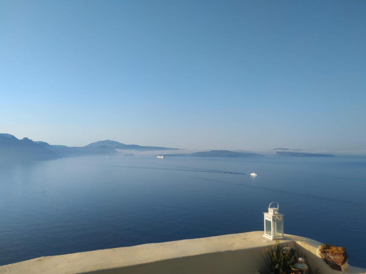 Elias Cave House 270O Caldera View Oia Leilighet Eksteriør bilde