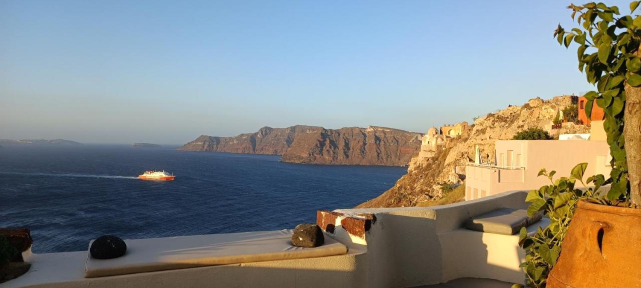 Elias Cave House 270O Caldera View Oia Leilighet Eksteriør bilde