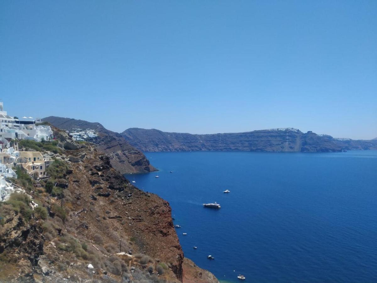 Elias Cave House 270O Caldera View Oia Leilighet Eksteriør bilde