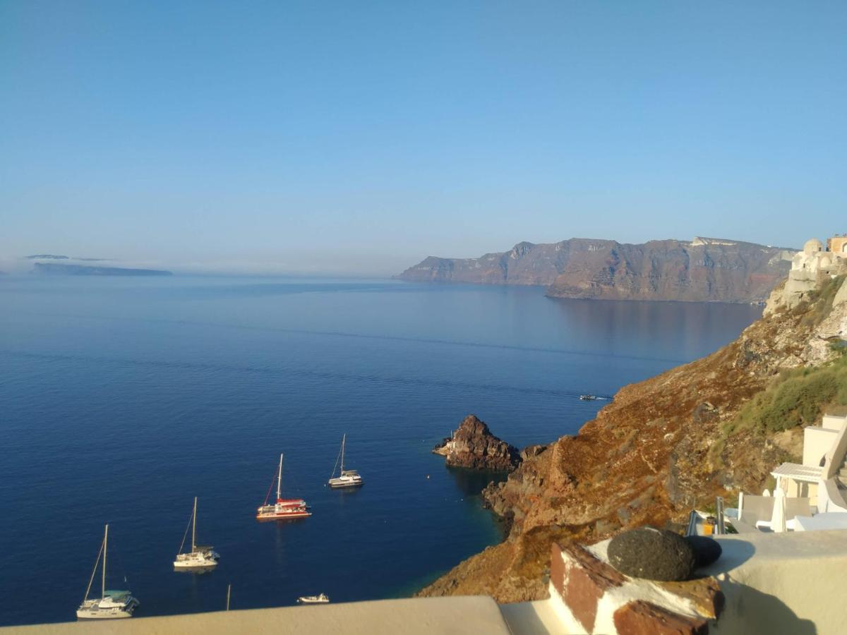 Elias Cave House 270O Caldera View Oia Leilighet Eksteriør bilde