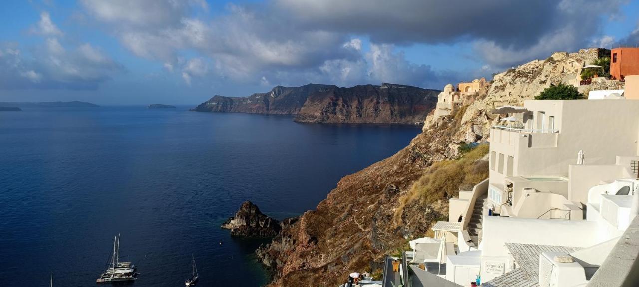 Elias Cave House 270O Caldera View Oia Leilighet Eksteriør bilde