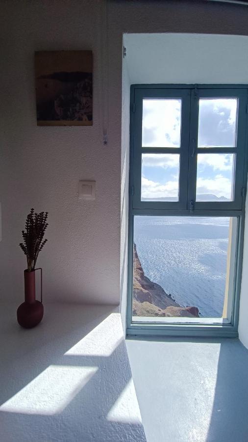 Elias Cave House 270O Caldera View Oia Leilighet Eksteriør bilde