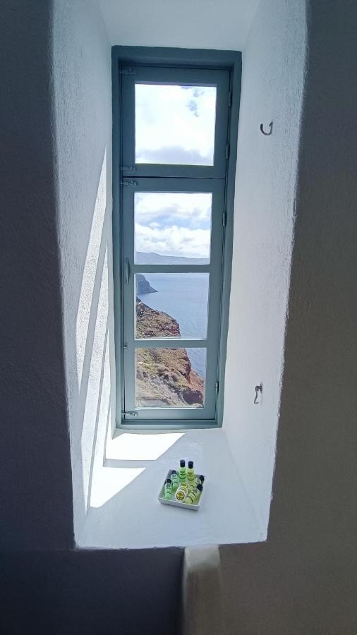 Elias Cave House 270O Caldera View Oia Leilighet Eksteriør bilde