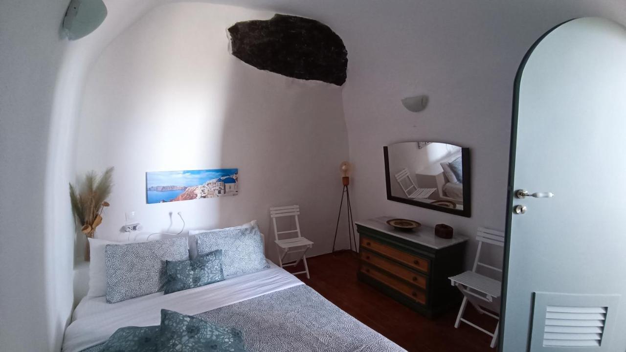 Elias Cave House 270O Caldera View Oia Leilighet Eksteriør bilde