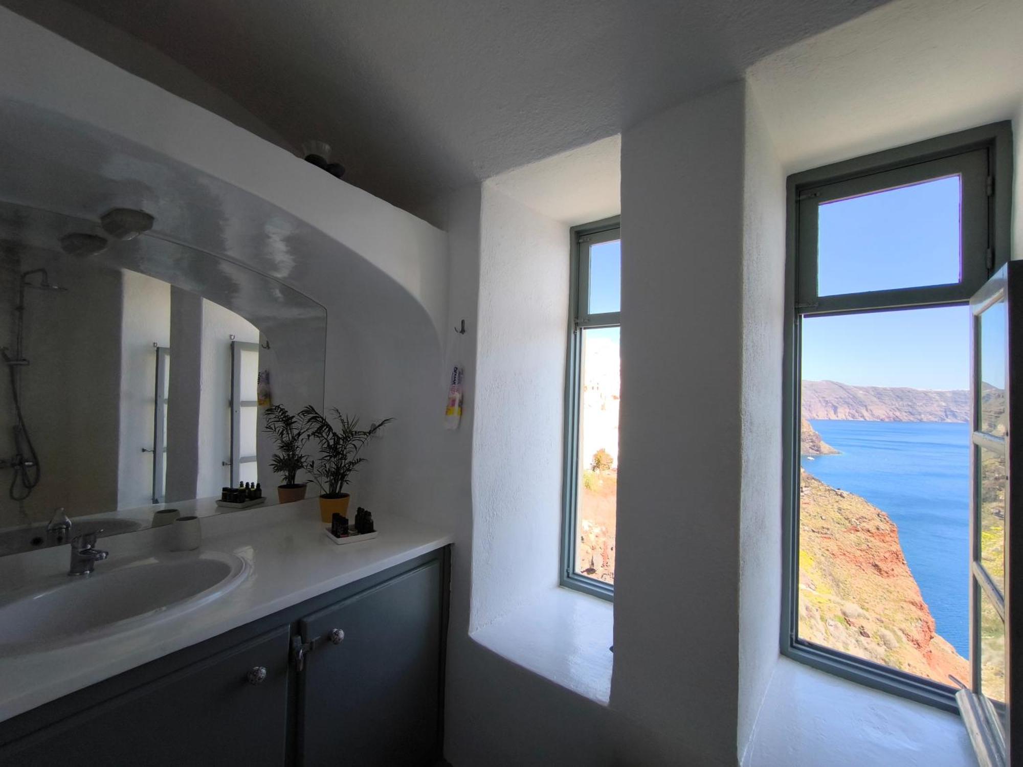 Elias Cave House 270O Caldera View Oia Leilighet Eksteriør bilde